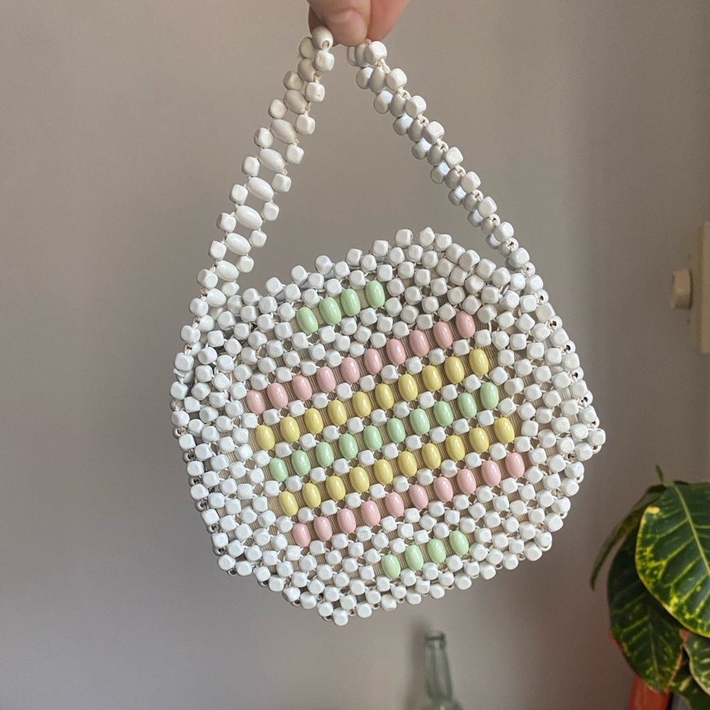 Vintage Beaded Purse!